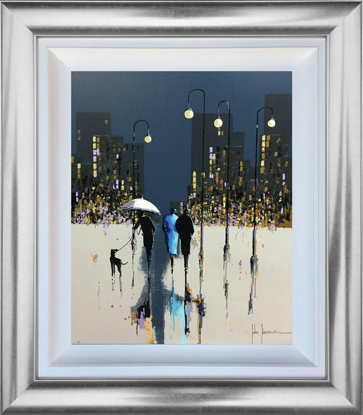 Woman In Blue ~ - John Horsewell - Watergate Contemporary