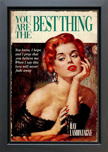 You Are The Best Thing - Linda Charles - Watergate Contemporary
