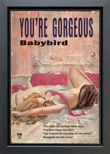 You&#8217;re Gorgeous - Linda Charles - Watergate Contemporary