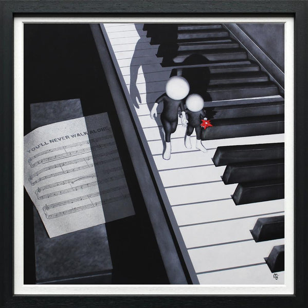 You'll Never Walk Alone Large AP - Mark Grieves - Watergate Contemporary